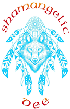 Shemanic Dee and Her Dog Logo transparent 137x214